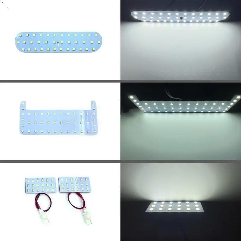 Interior Room Update Roof Light Reading Bulbs Panel Lamp For Toyota For Noah For Voxy For Esquire R80 2014 2015 2016 2017 2018 2019