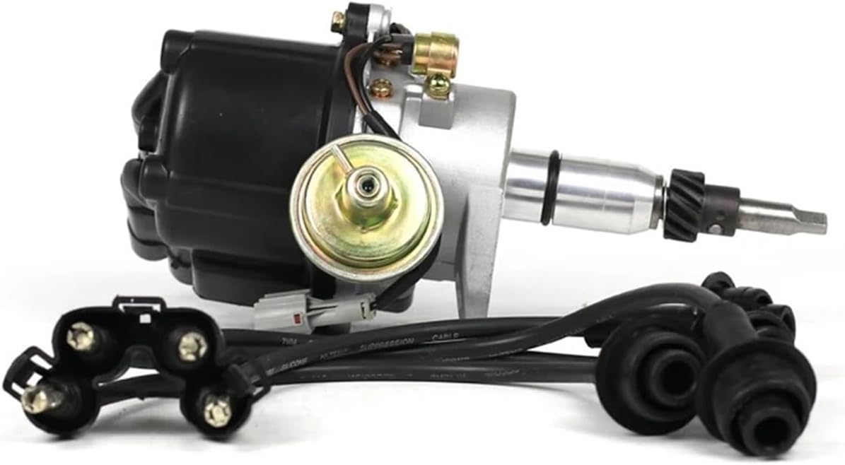 Compatible For TOYOTA ELECTRONIC CARBURETTOR ENGINE 2 VAC ADVANCE 1Y 2Y 3Y 4Y 19030-72080