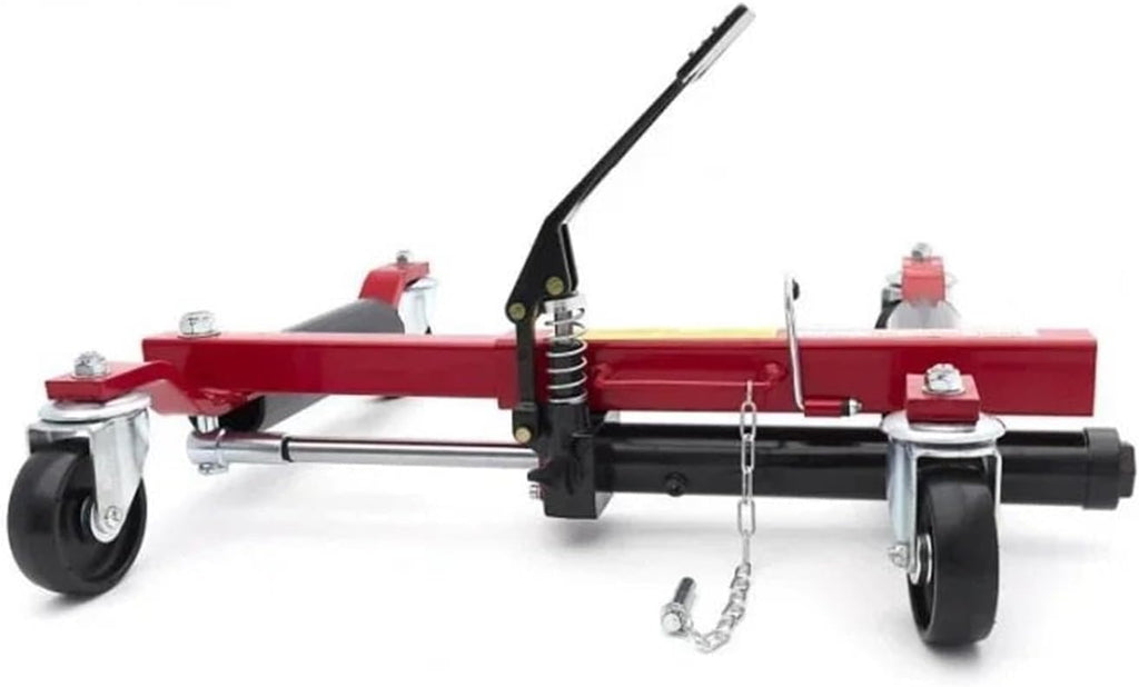 Car Moving Dolly 1500LB Hydraulic Automover Vehicle Go Jack Auto Mover Trolly Position Wheel Dolly Moving Cars Car Mover