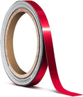 VViViD Gloss Metallic Red Air-Release Adhesive Vinyl Pinstripe Tape Roll (¼ Inch x 30ft)