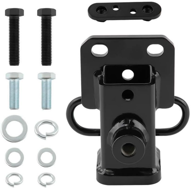 Class 3 Trailer Hitch 2-Inch Receiver 6000 LBS Compatible with Ram 1500 2019 2020 2021 2022 2023 2024