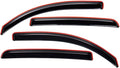 Lightronic Extra Durable Clip-on in-Channel Auto Vent Window Visor, Fits by Lightronic