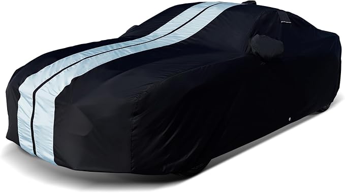 iCarCover Custom Car Cover for Pontiac Grand Prix Waterproof All-Weather Rain by iCarCover
