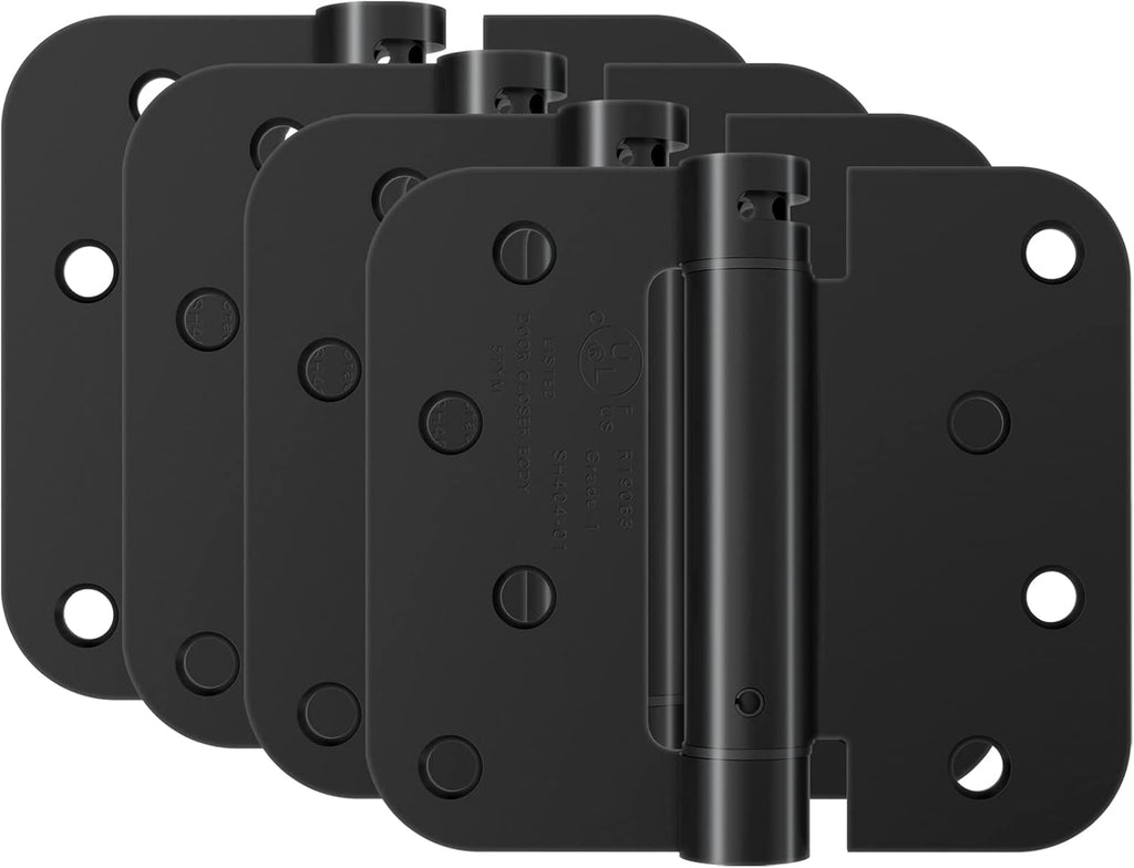 hosom 4 pack self closing door hinges 4, main product view