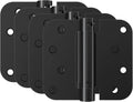 hosom 4 pack self closing door hinges 4, main product view