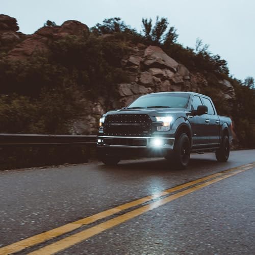 rigid industries d-series pro led light pods flood, package contents