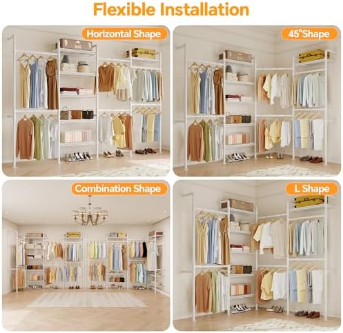 higeego w4 wall mounted clothes rack, industrial pipe, package contents