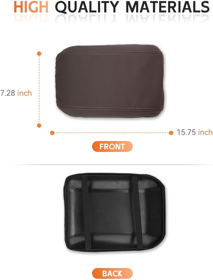 CDEFG for 2024 2025 Toyota Land Cruiser 250 Center Console Cover Armrest Box - Image 7