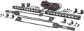 rough country 10" black series led grille kit, main product view
