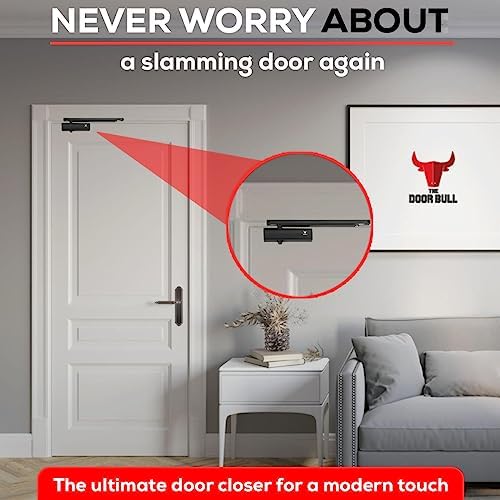 the door bull series 5000 automatic door closer on a desk or shelf