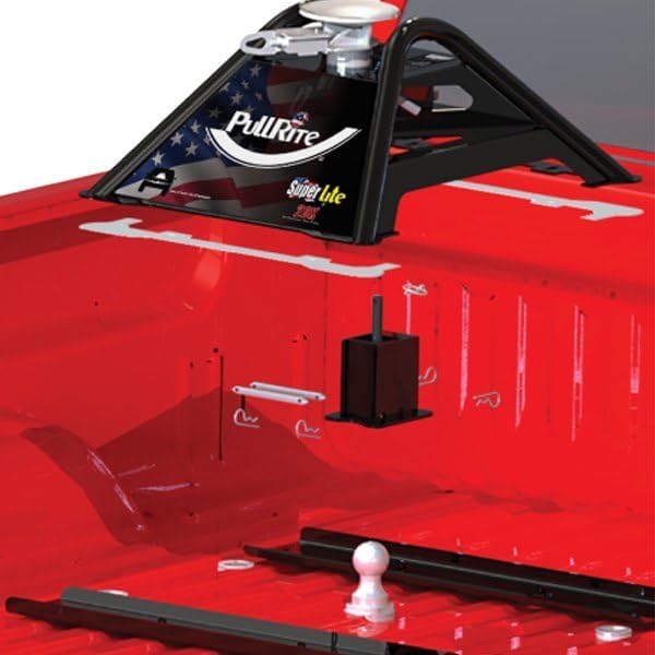 PullRite 2600 Superlite Single Point Attachment Fifth Wheel Hitch