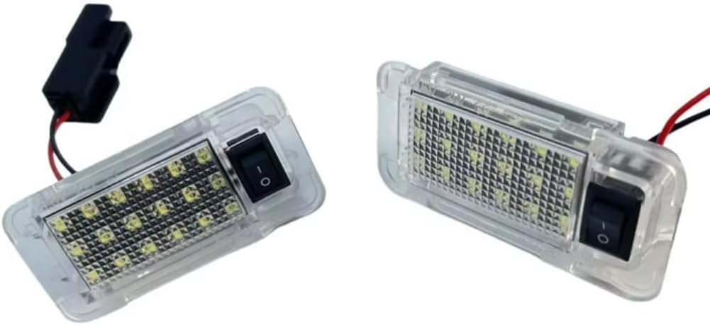 Car Trunk Light for Toyota Prius Sienna Alphard 20/30 Series, 1Pc Car Rear Trunk Lamp Luggage Compartment Light