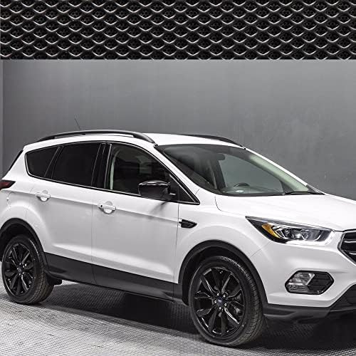 G-PLUS Front Left & Right Fender Flares Compatible with Ford Escape 2013-2017, Wheel Opening Molding Arch Trim, CJ5Z-16268-AB, Factory Style
