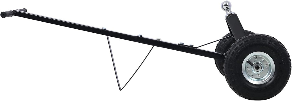 Heavy-Duty Trailer Dolly with Pneumatic Tires - Effortless 600 Lb. Capacity Handling, Corrosion-Resistant Steel, for Boats, Utility, and Jet Scooter Trailers