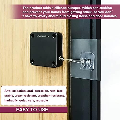punch-free automatic sensor door closer - multifunctional for, package contents