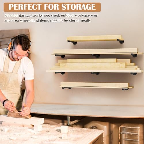 pipe shelf bracket set of 10 floating shelving, side view