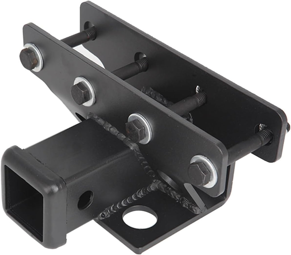 Adjustable Trailer Hitch Car Rear Bumper Trailer Hitch Receiver Tow Hitch Ball Mount with Hook