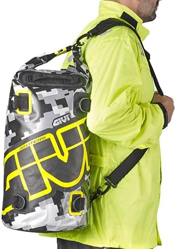 GIVI KAKI-GRE Waterproof Saddle Bag 30 Litres