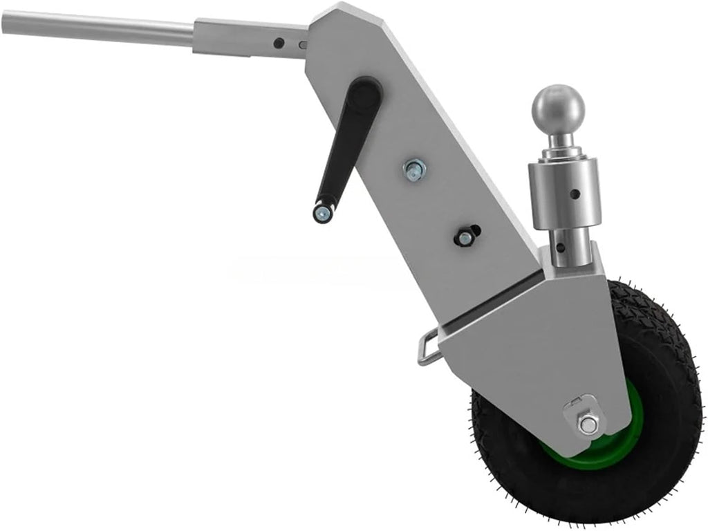 Car Moving Dolly 10000 lb Manual Trailer Dolly for Car RV Boat Travel Trailers Heavy-Duty Trailer Jack Mover Trailer Mover