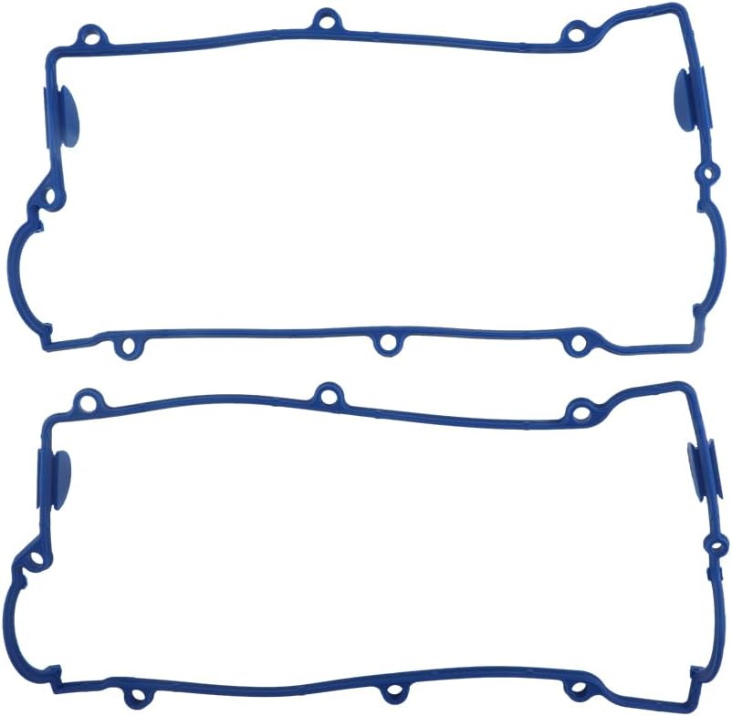 Valve Cover Gaskets Kit for VS50640R VC136G | Fit Hyundai Santa Tiburon Fit Kia Magentis Optima 2.5L 2.7L 1999-2004 V6 2700cc