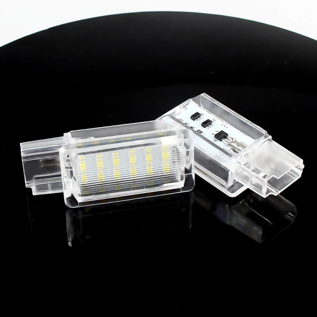 Car Trunk Light for Chevrolet Cruze Sonic 2012-2017 Malibu Spark 2013-2017 Orlando 2012-2014, 1/2PCS Courtesy Trunk Light