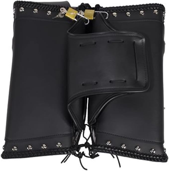 Synthetic Leather Motorcycle Luggage Bag - Image 8