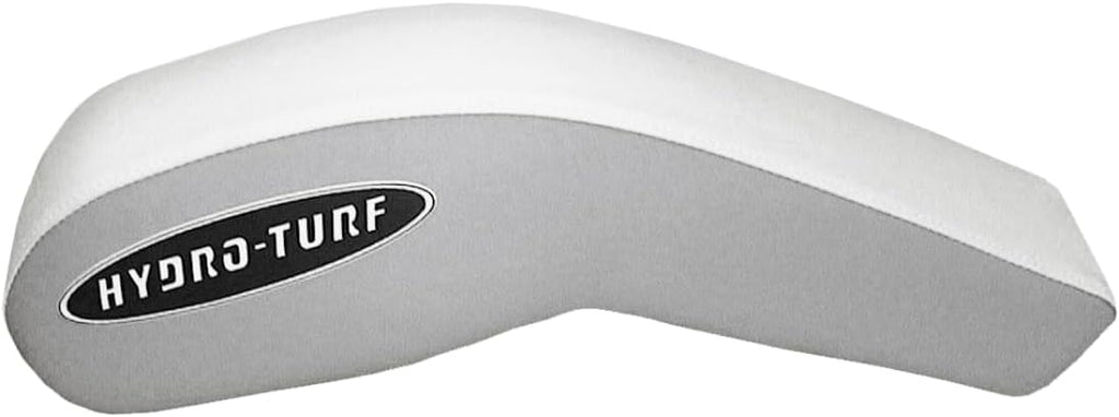 Hydro-Turf Chinpad Cover for Kawasaki 650 SX Colorway (White/Gray)