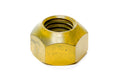 8213T Lug Nut, 5/8-11 in Right Hand Thread, 1 in Hex Head, 45 Degree, Open End, Steel, PTFE Coated, Reflective Yellow, Set of 20