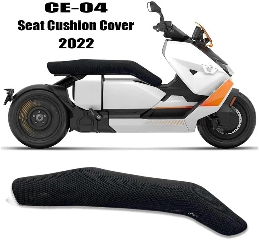 Motorbike Seat Cover Motorcycle Seat Cover Seat Protect Cushion 3D Honeycomb Mesh Seat Cushion for B&M&W CE04 CE 04 2022