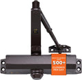 boomerang d703 medium-duty designer auto commercial door closer, main product view