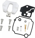 66M-W0093 Carburetor Repair Kit Compatible With Marine Parts Outboard Engine Models 9.9 15 4 Stroke For Part Number 66M-W0093-01 802706A 18-7738
