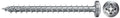 fischer 100 x chipboard screws power-fast ii 5.0, main product view