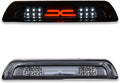 MOUTUX LED 3rd Brake Light Compatible with Toyota Tundra 2007-2018 High Mount LED 3rd Thrid Tail Cargo Brake Light Smoky Lens Chrome Housing