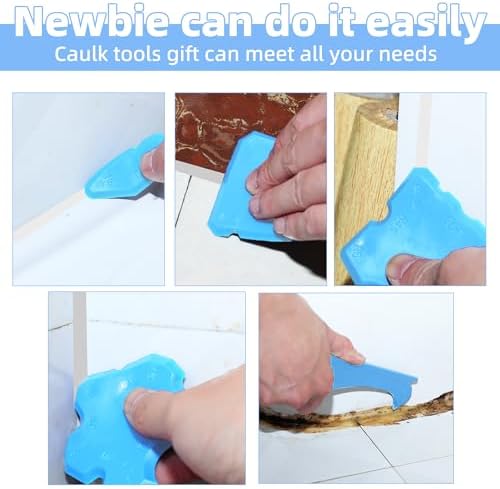 electric caulk gun with led light, 6 speed, view 9