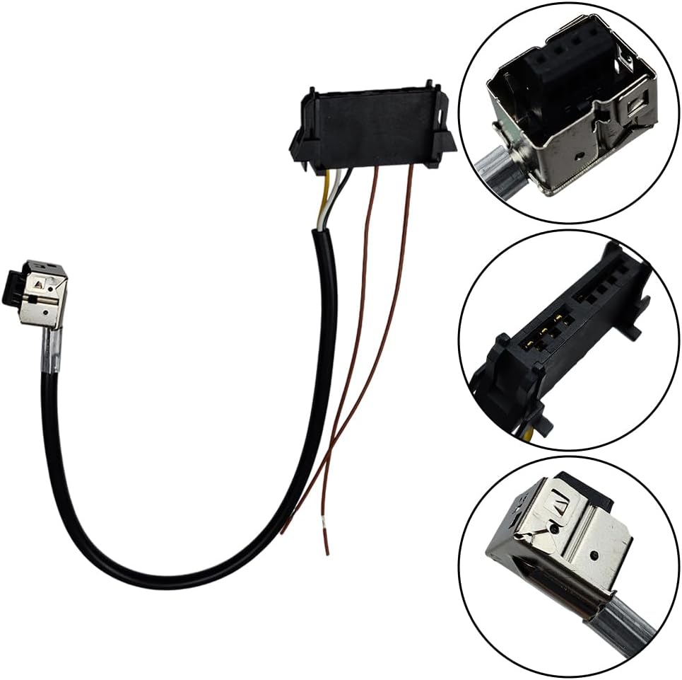 22840414 Xenon HID Headlight Ballast Control Unit W/Igniter D3S Bulb 89089352 Replacement For Maserati Quattroporte 2014 2015 2016 2017 Maserati Levante 2016-2020 13587843 13503432 SHL-2-2-2