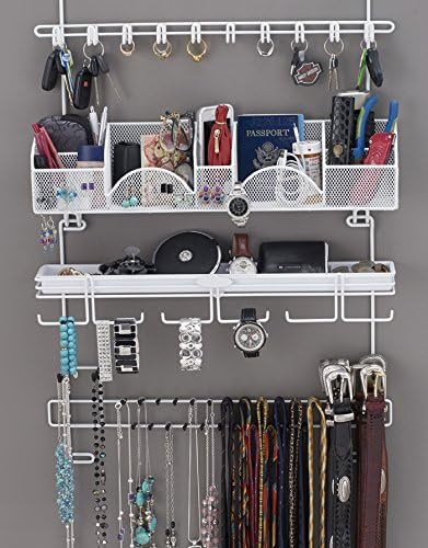 men’s over the door/wall hanging closet tie and, package contents