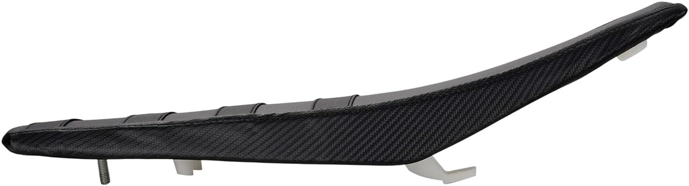 CHANGCHENG Electric Dirt Bike Seat Cover for X1 Spark PVC Material Motorcycle Seat Cover Thick and Sturdy Black with Black Stripes