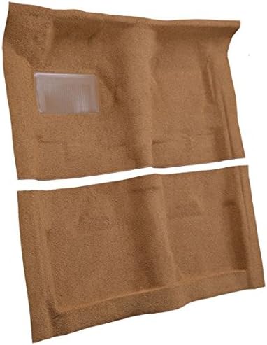 Automotive Carpet Compatible with 1968 to 1970 Dodge Charger, Automatic (609-Green Nylon Loop)