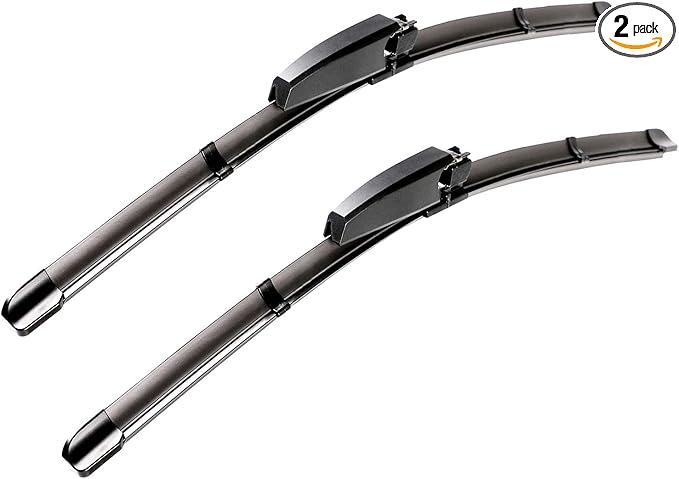 Wipers Factory Replacement For A4 S4 RS4 A6 S6 Audi Allroad 2002-2008 Original by ANRDDO