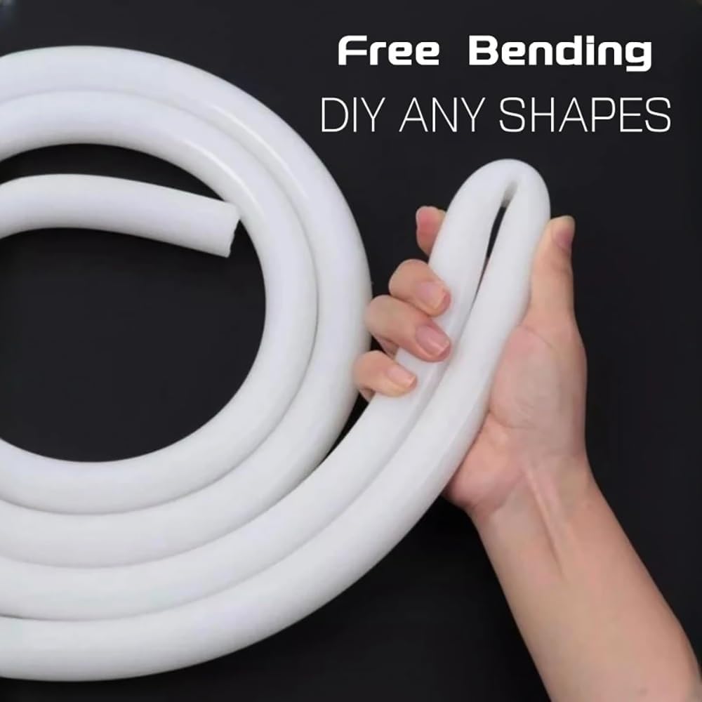 1-5M Bendable Silicone Neon Tube - Waterproof Cover,1pcs | D20B 270 Degree Light-9.84FT