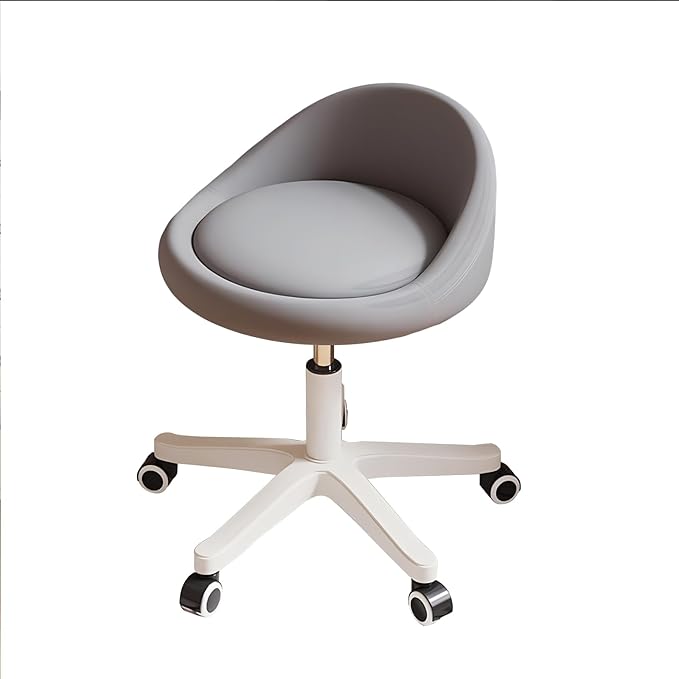 Rolling Stool Set of 3 Rolling Hydraulic Salon Stool - Image 7