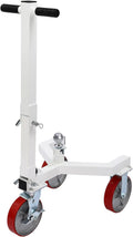 Trailer Dolly, Adjustable Trailer, Trailer Mover 3500lbs, Adjustable Height and Tie Down Angle for RVs, Boats, Garages