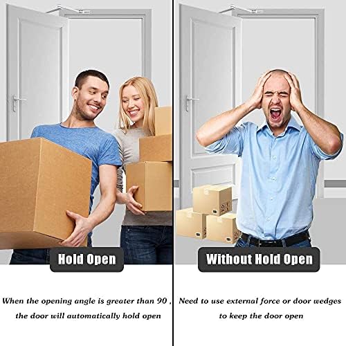 marie hold open door closer applies regular,top jamb, package contents