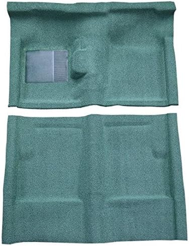 ACC Automotive Carpet in 627-Grey Nylon Loop | Compatible with 1960-1965 Mercury Comet 4 Door Sedan 4 Speed