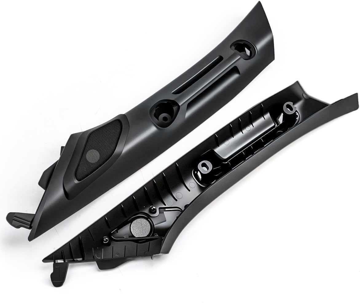 Driver Side A-Pillar Grab Handle Replacement Compatible with Toyota Tacoma 4th Gen (2024-2026), OE Match Texture, Color & Structure, Matches Passenger Side, & No Loose Motion