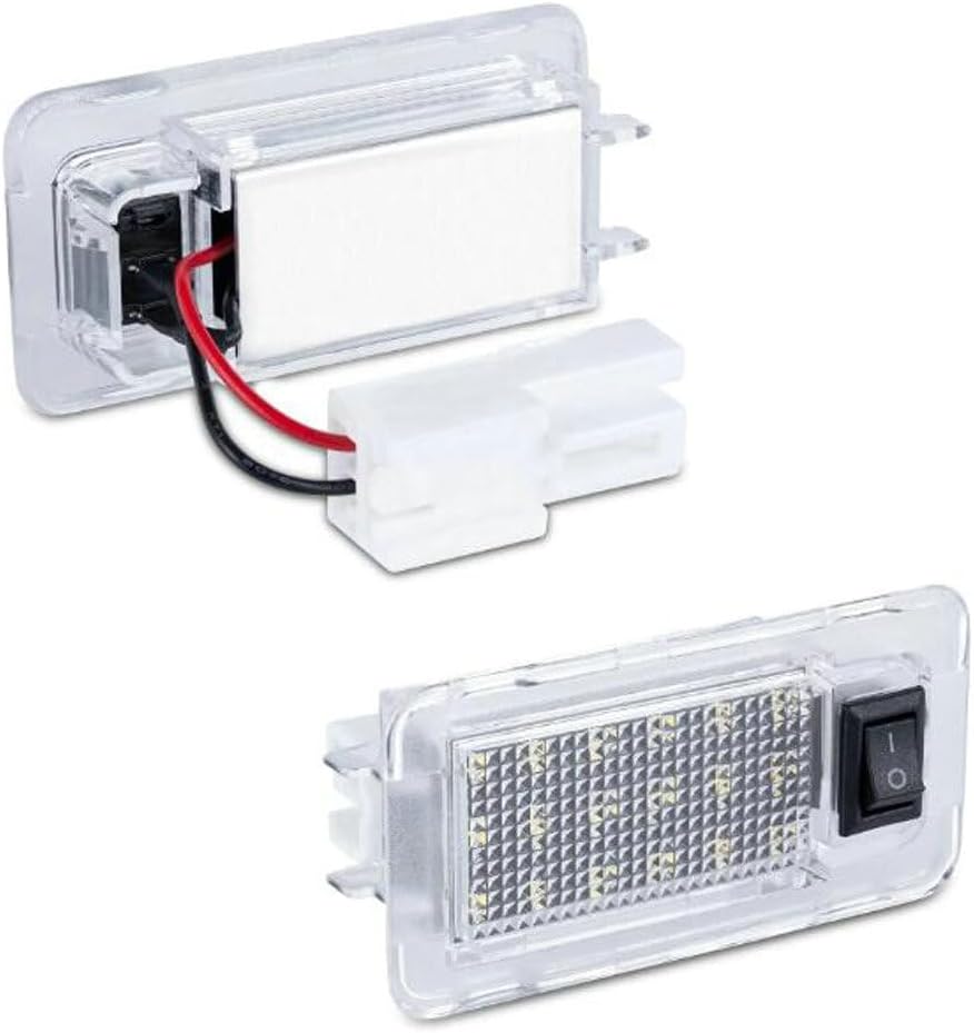 12V Interior Luggage Trunk Compartment LED Light Lamp for Toyota RAV4 MK5 Venza Prius
