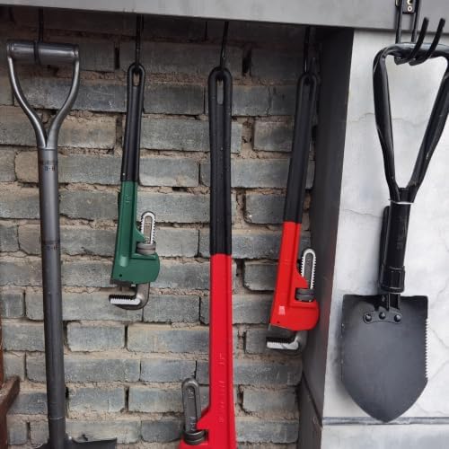 3-h heavy duty garage hooks, 31 pack wall, package contents