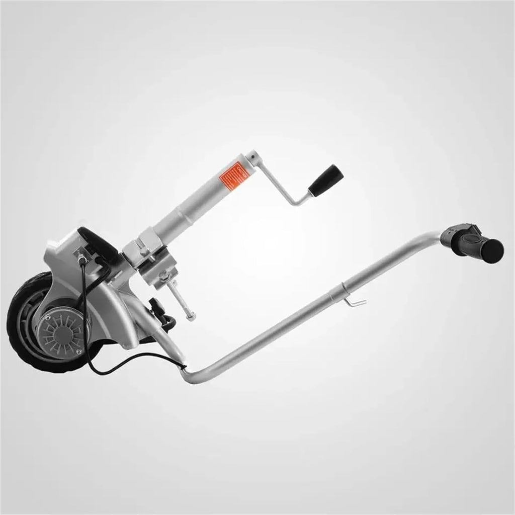 Car Moving Dolly Motorized Trailer Jack Rv Mover Dolly Electric Easy Trailer Moving to Hitch Jockey Wheels 350W Car Mover