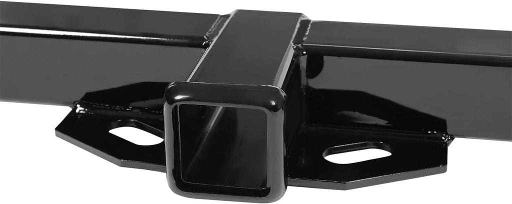 KUAFU 2 Inch Class 3 Trailer Hitch Compatible with 1996-2023 Chevrolet Express 1500 2500 3500 GMC Savana 1500 2500 3500 Towing Hitch Mount Receiver