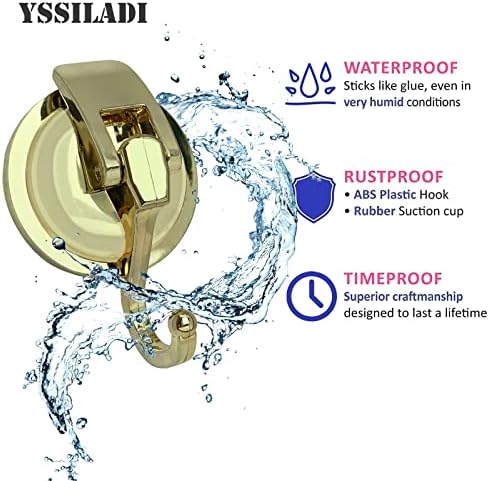 heavy duty vacuum suction shower hooks glass suction, package contents